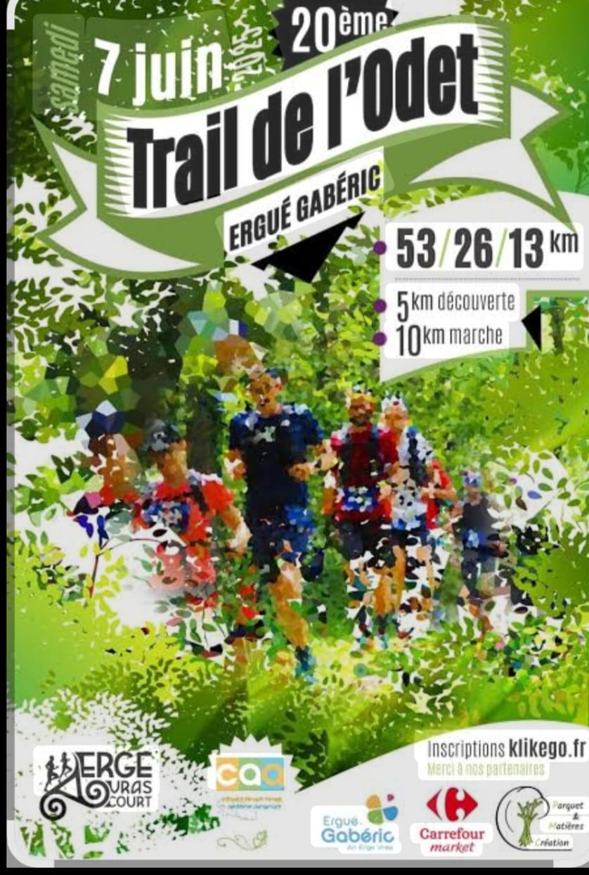 Trail de l'Odet