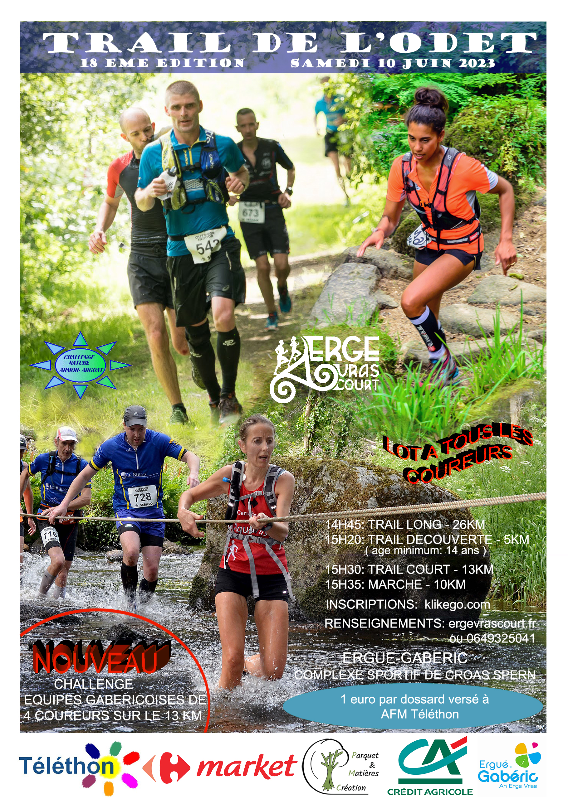 Trail de l'Odet
