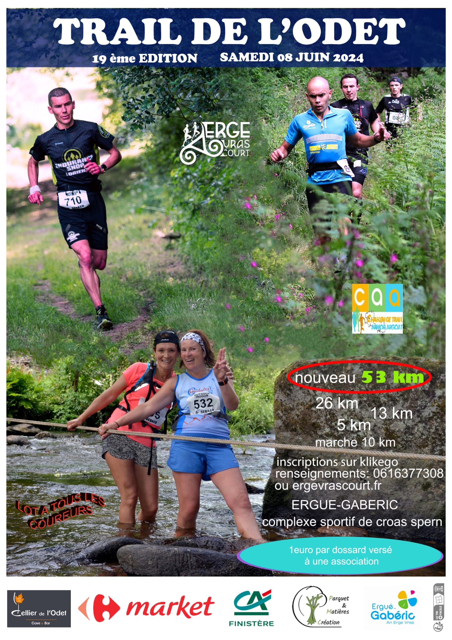 Trail de l'Odet