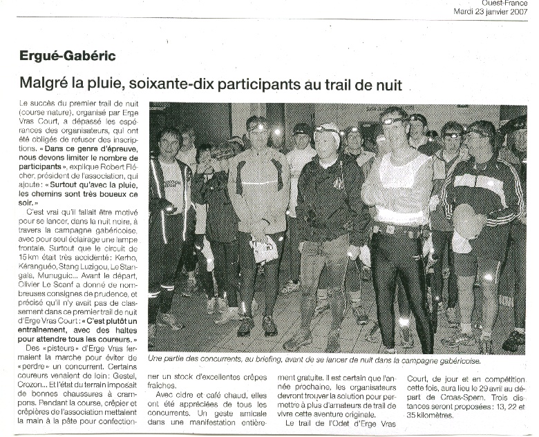 Article d'Ouest-France