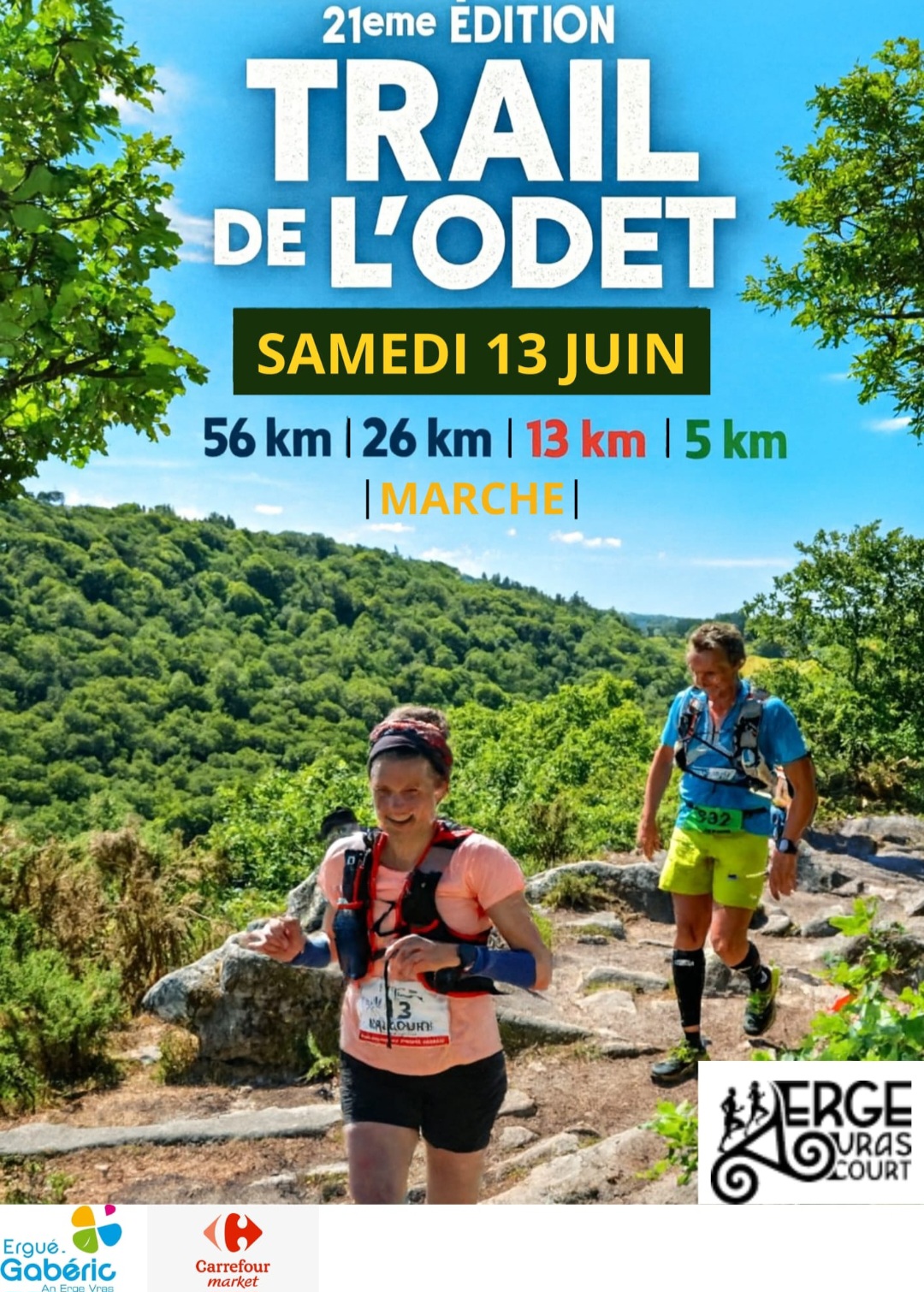 Trail de l'Odet